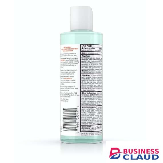 Neutrogena 237ml Oil Free Acne Stress Control Triple Action Toner