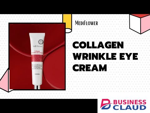 Medi Flower-Collagen 40ml Wrinkle Eye Cream