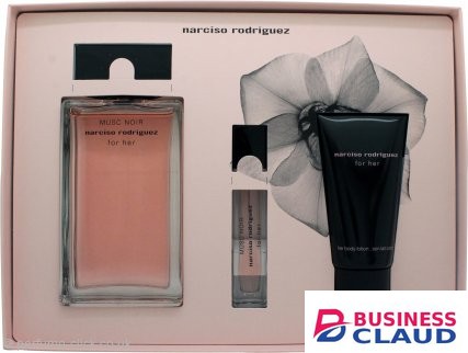 Narciso Rodriguez Musc Noir For Her 100ml Women Gift Set