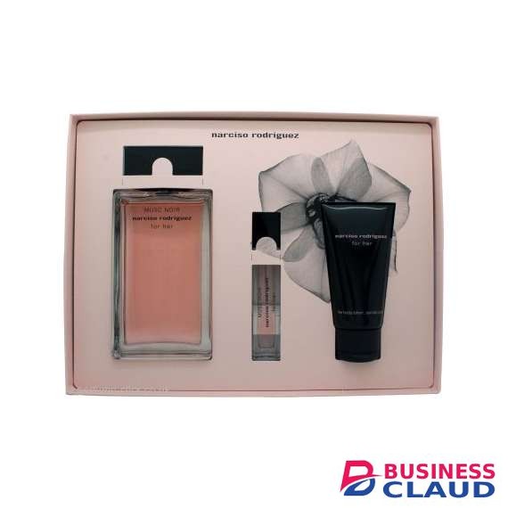 Narciso Rodriguez Musc Noir For Her 100ml Women Gift Set