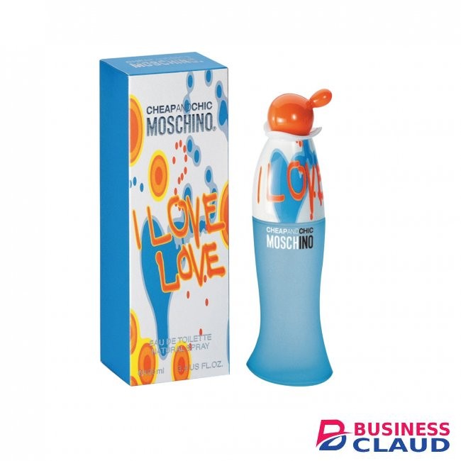 Moschino Cheap and Chic I Love Love 100ml Edt Perfume