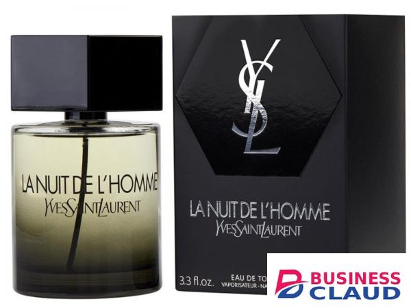 Yves Saint Laurent La Nuit De Le Homme 100ml Edt Men Perfume