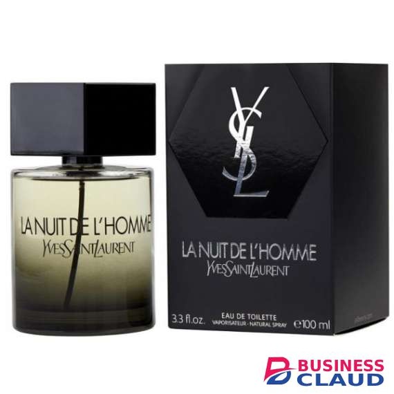 Yves Saint Laurent La Nuit De Le Homme 100ml Edt Men Perfume