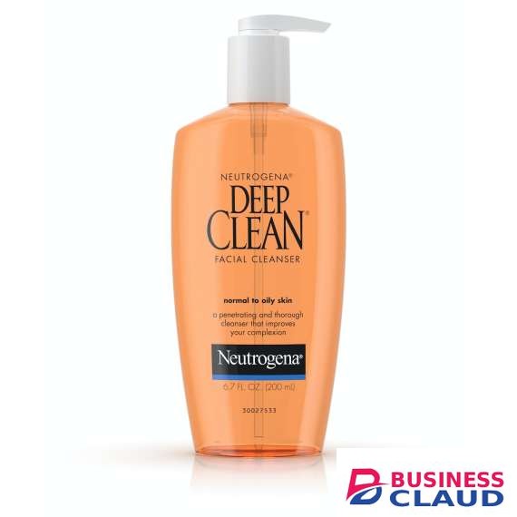 Neutrogena 200ml Deep Clean® Facial Cleanser