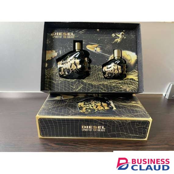 Diesel Spirit of the Brave Edp 125ml Men Gift Set