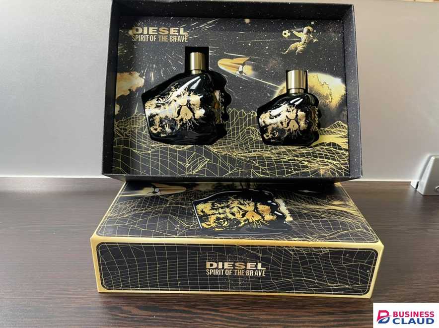 Diesel Spirit of the Brave Edp 125ml Men Gift Set