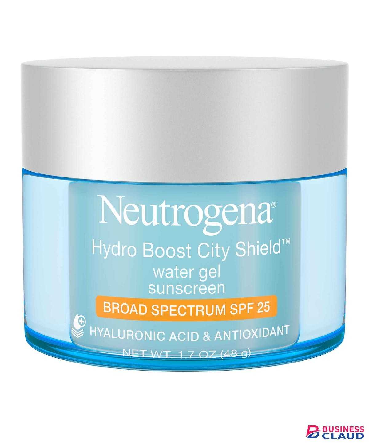 Neutrogena 48g Hydro Boost City Shield™ Water Gel Moisturiser with Broad Spectrum SPF 25
