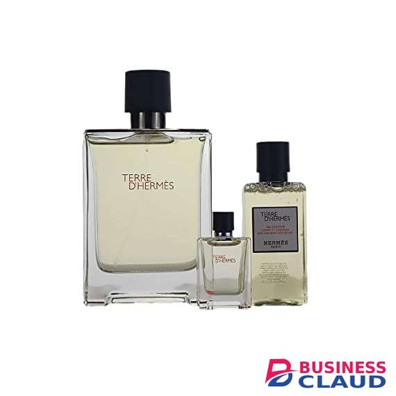 Hermes Terre D'Hermes Eau De Toilette Men Gift Set