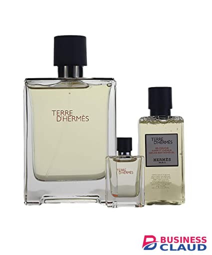 Hermes Terre D'Hermes Eau De Toilette Men Gift Set