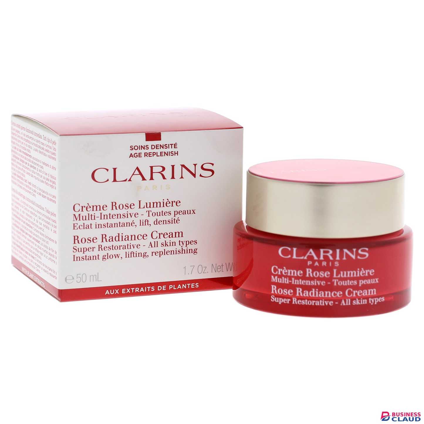 Clarins 50ml Super Restorative Rose Radiance Cream