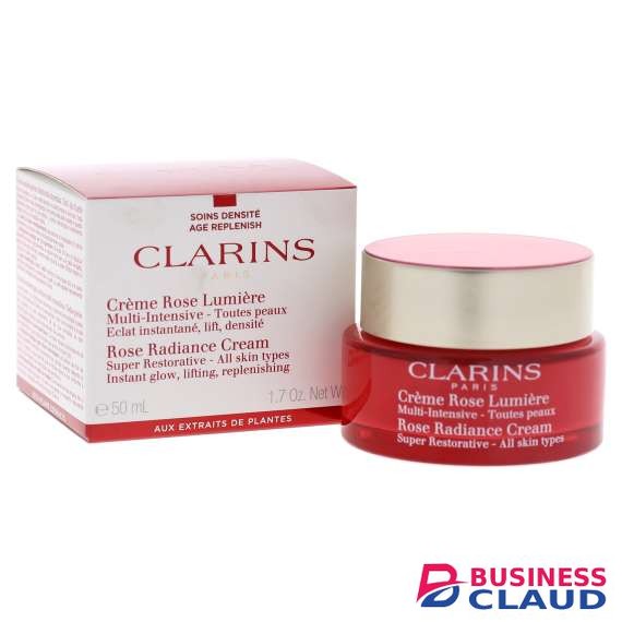 Clarins 50ml Super Restorative Rose Radiance Cream