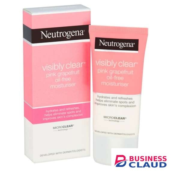 Neutrogena Visibly Clear Pink Grapefruit Oil Free Moisturiser