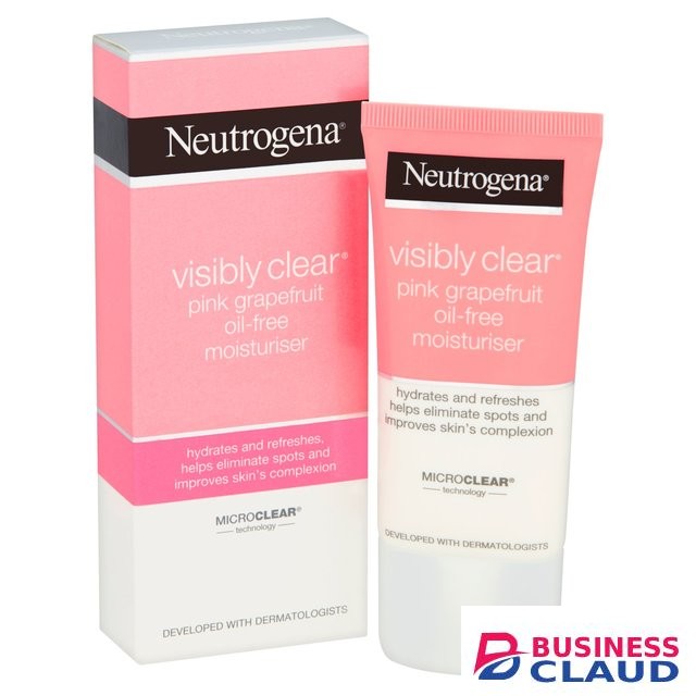 Neutrogena Visibly Clear Pink Grapefruit Oil Free Moisturiser