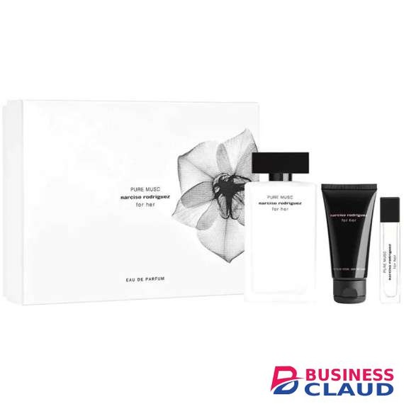 Narciso Rodriguez Pure Musc Edp 100ml Women Gift Set Perfume