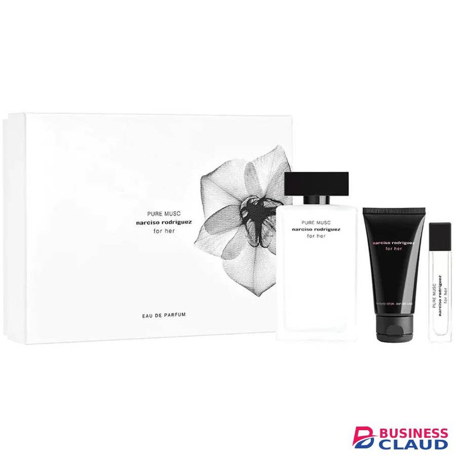 Narciso Rodriguez Pure Musc Edp 100ml Women Gift Set Perfume
