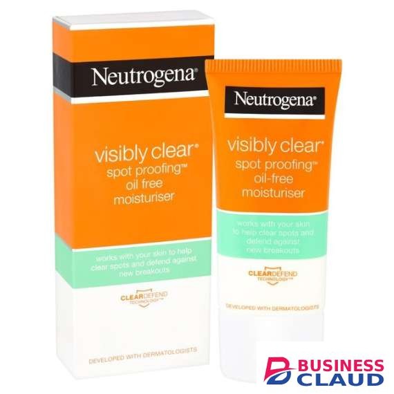 Neutrogena Visibly Clear Spot Proofing Oil Free Moisturiser