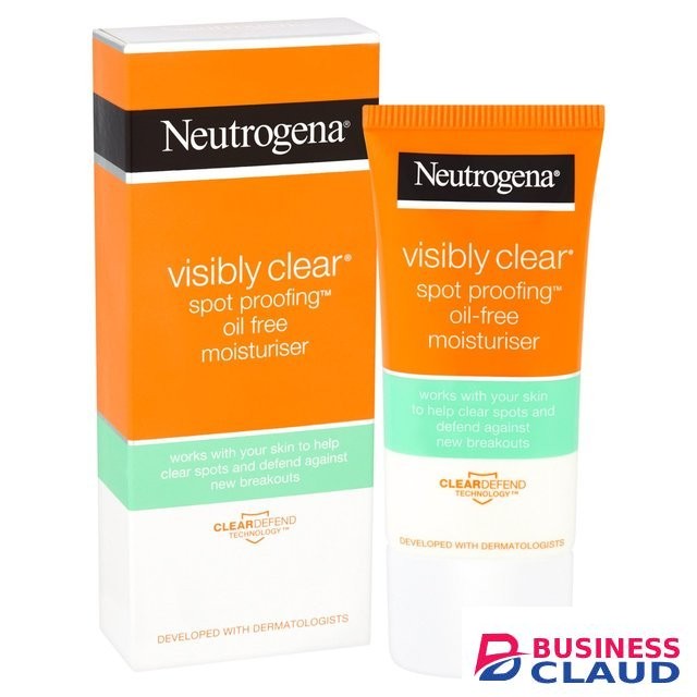 Neutrogena Visibly Clear Spot Proofing Oil Free Moisturiser
