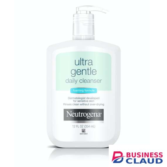 Neutrogena 354ml Ultra Gentle Daily Cleanser For Sensitive Skin