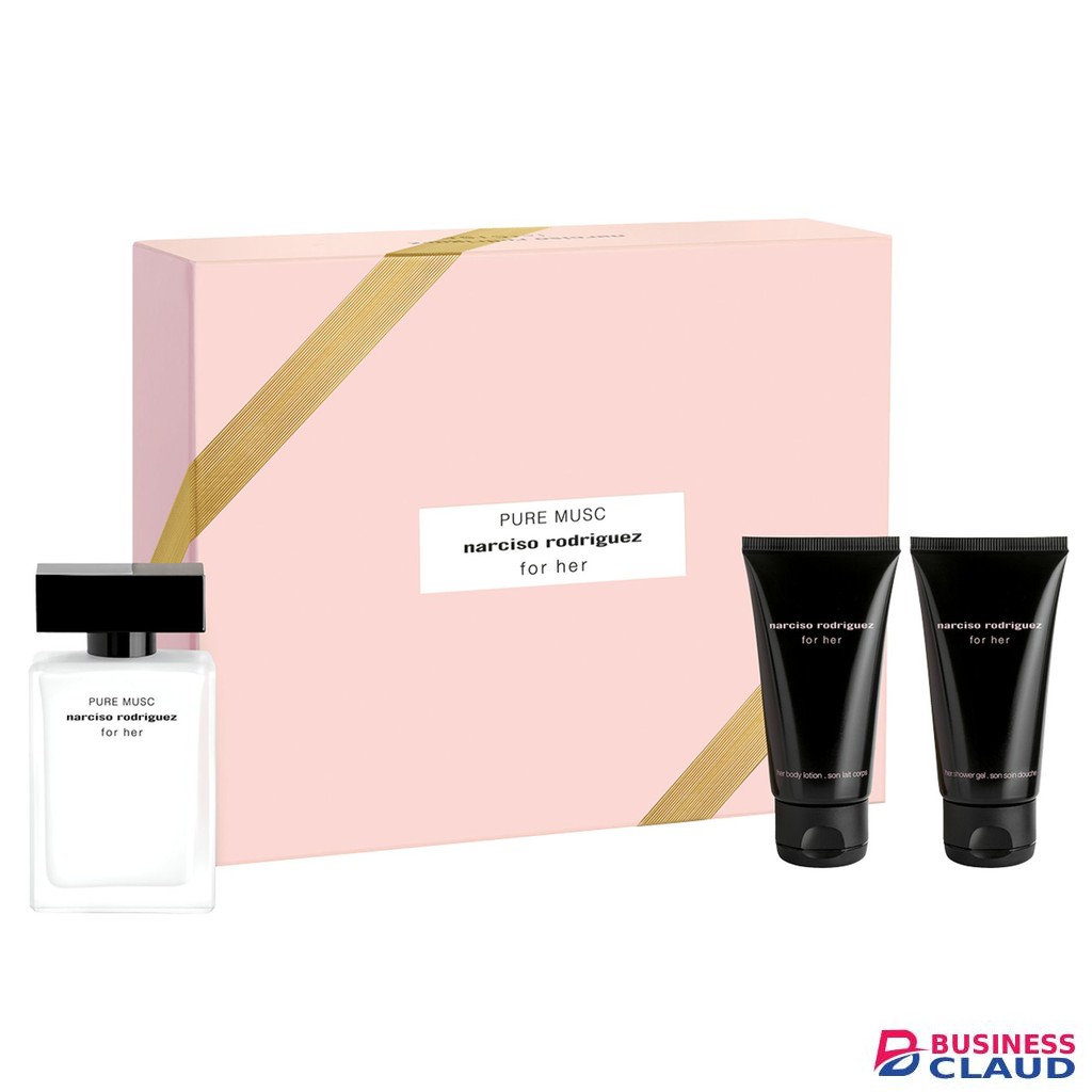 Narciso Rodriguez Pure Musc Edp 50ml Women Gift Set Perfume