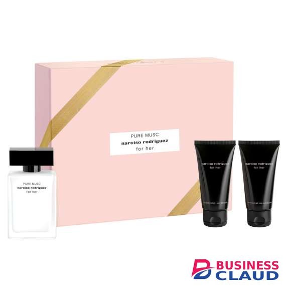 Narciso Rodriguez Pure Musc Edp 50ml Women Gift Set Perfume