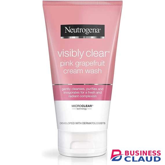 Neutrogena 150ml Visibly Clear Pink Grapefruit Cream Wash