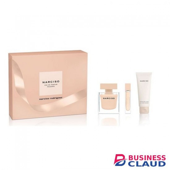 Narciso Rodriguez Poudree 90ml Edp Women Gift Set Perfume