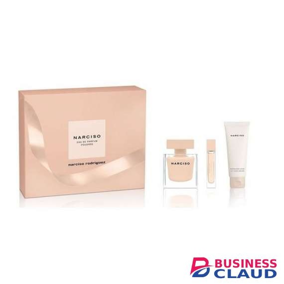 Narciso Rodriguez Poudree 90ml Edp Women Gift Set Perfume