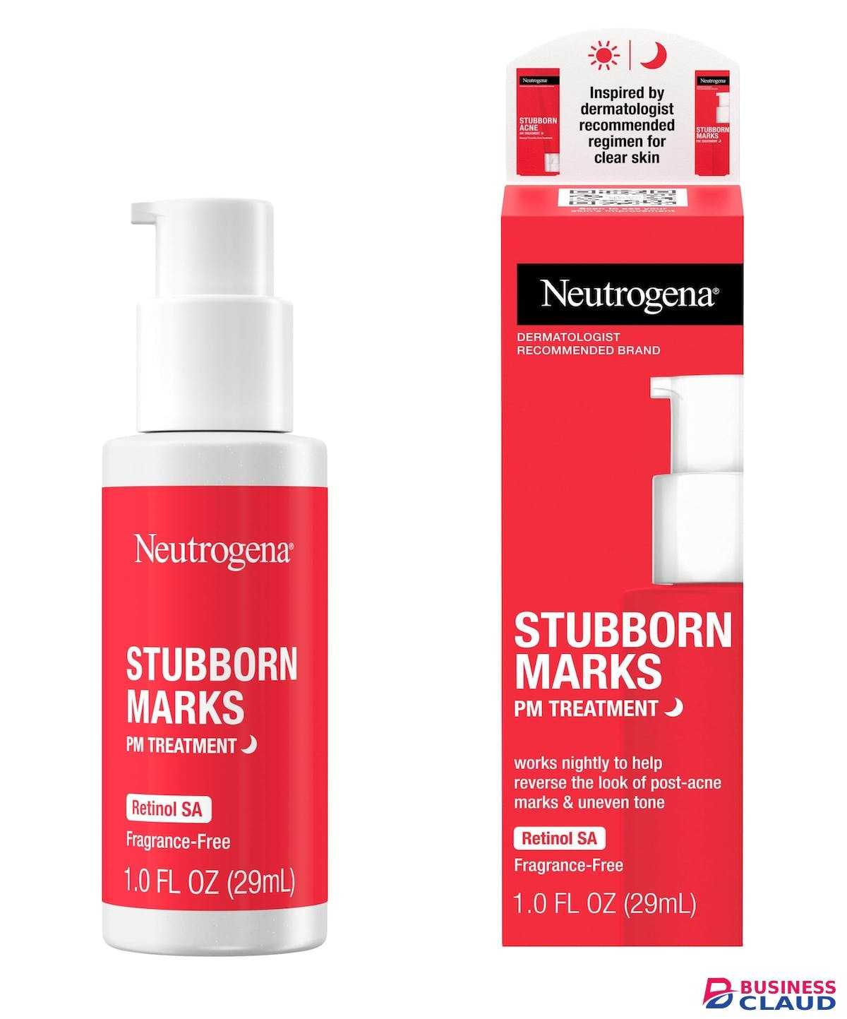 Neutrogena 29ml Stubborn Marks PM Treatment