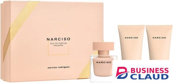 Narciso Rodriguez Poudree Edp 50ml Women Gift Set Perfume