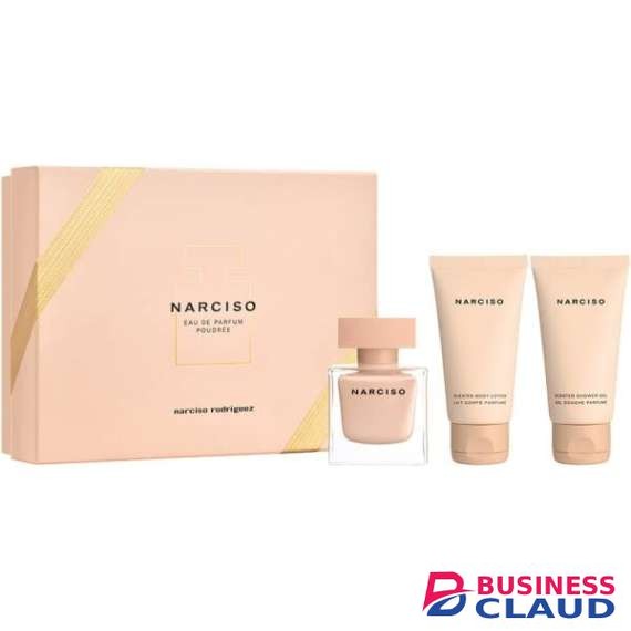 Narciso Rodriguez Poudree Edp 50ml Women Gift Set Perfume