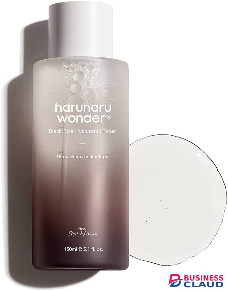 Haru Haru Black Rice Hyaluronic Acid Toner