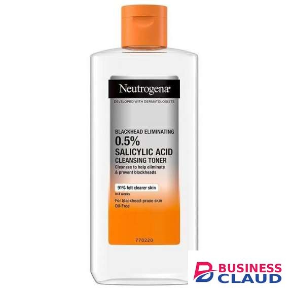 Neutrogena Blackhead Eliminating Salicylic Acid Cleansing Toner