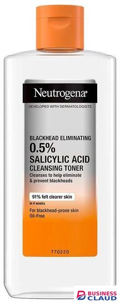 Neutrogena Blackhead Eliminating Salicylic Acid Cleansing Toner