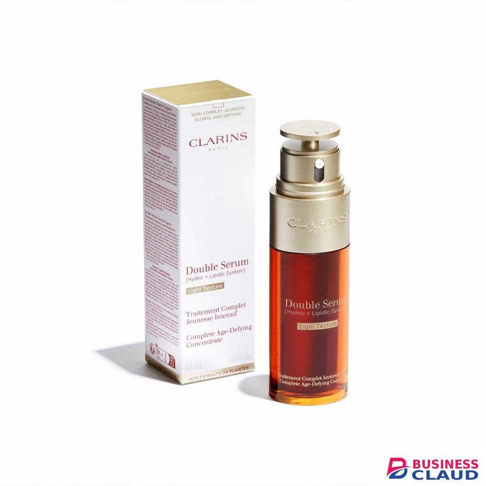 Clarins 50ml Light Texture Double Serum