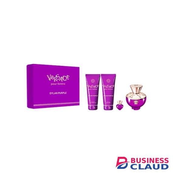 Versace Pour Femme Dylan Purple Four Piece Perfume