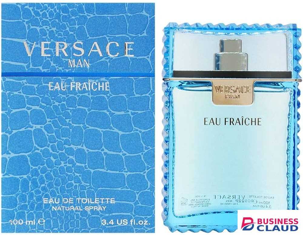Versace Man Eau Fraiche 100ml Edt Perfume