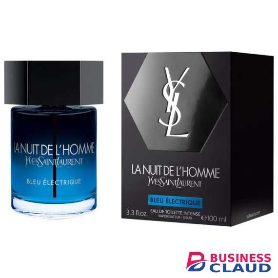 Yves Saint Laurent La Nuit Blue Electrique 100ml Edt Intense Men Perfume