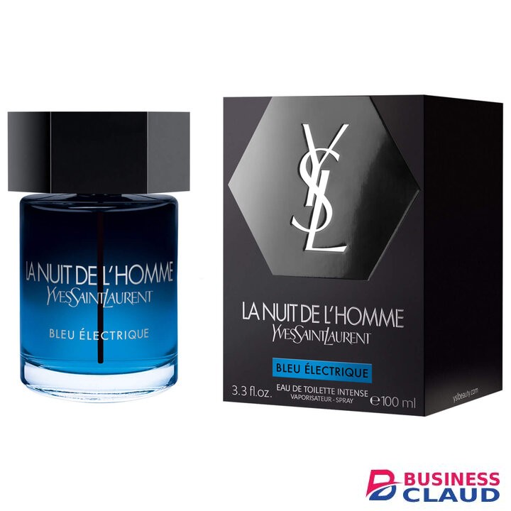 Yves Saint Laurent La Nuit Blue Electrique 100ml Edt Intense Men Perfume