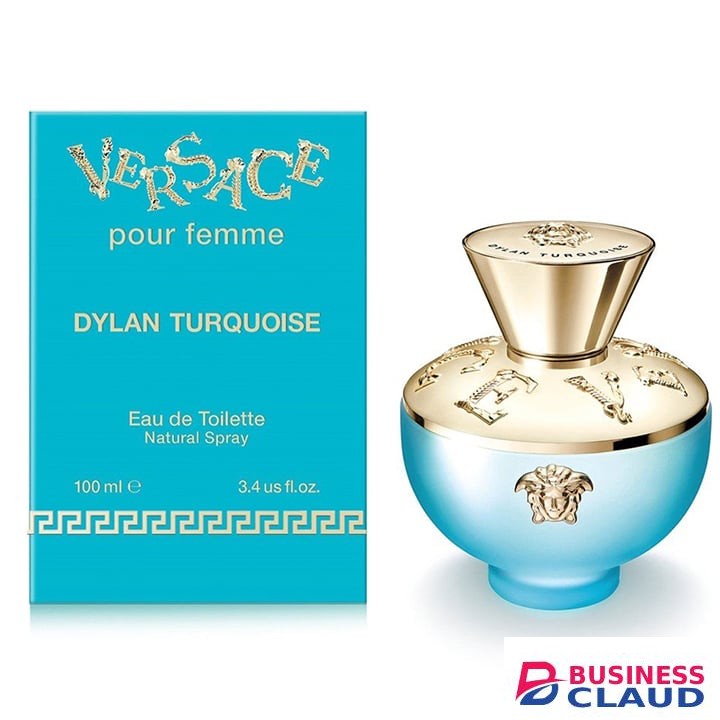Versace Pour Femme Dylan Turquoise 100ml Edt Perfume