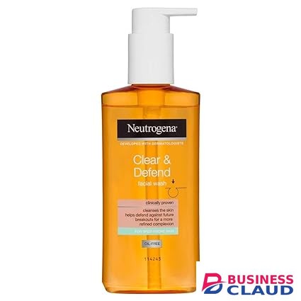 Neutrogena 200ml Clear and Defend Facial Wash