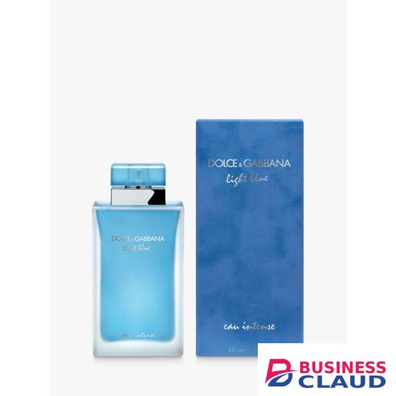 Dolce and Gabbana Light Blue Eau Intense 100ml Edp Women Perfume