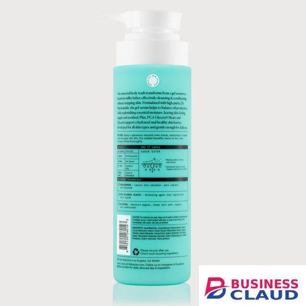 Naturium 500ml The Purifier Niacinamide Serum Body Wash