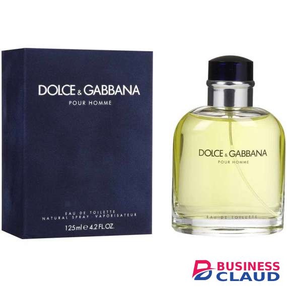 Dolce and Gabbana Pour Homme 125ml Edt Men Perfume