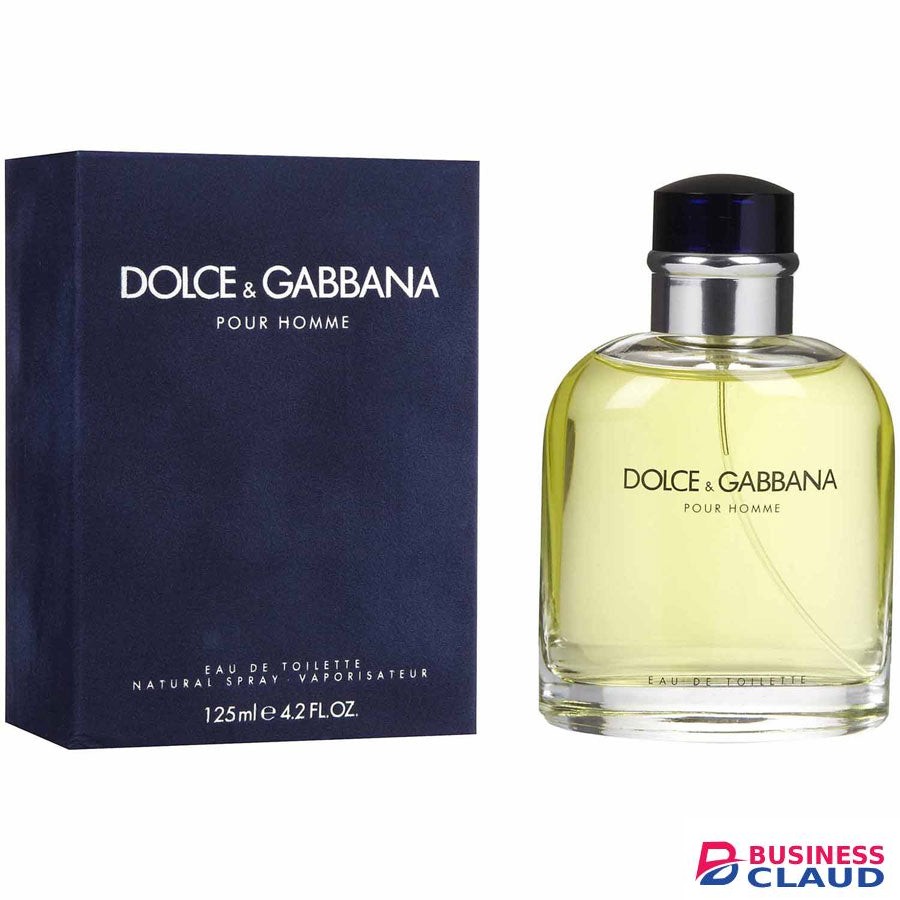 Dolce and Gabbana Pour Homme 125ml Edt Men Perfume
