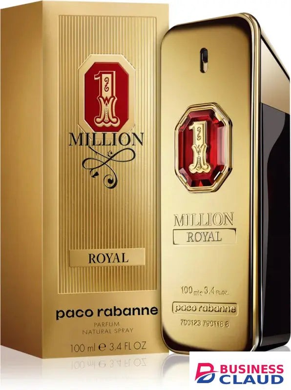 Paco Rabanne 1Million 100ml Royal Parfum Men Perfume