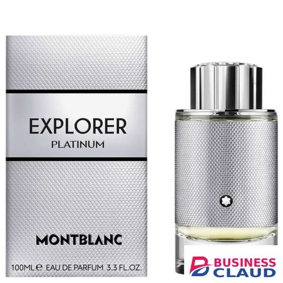 Montblanc Explorer Platinum 100ml Edp Men Perfume