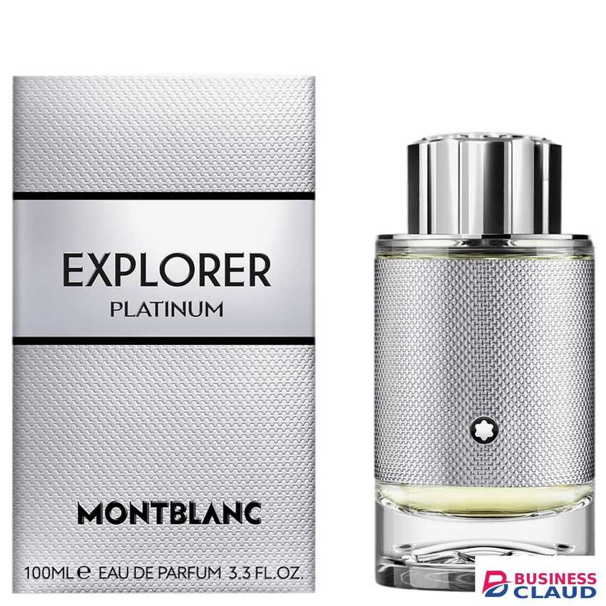 Montblanc Explorer Platinum 100ml Edp Men Perfume