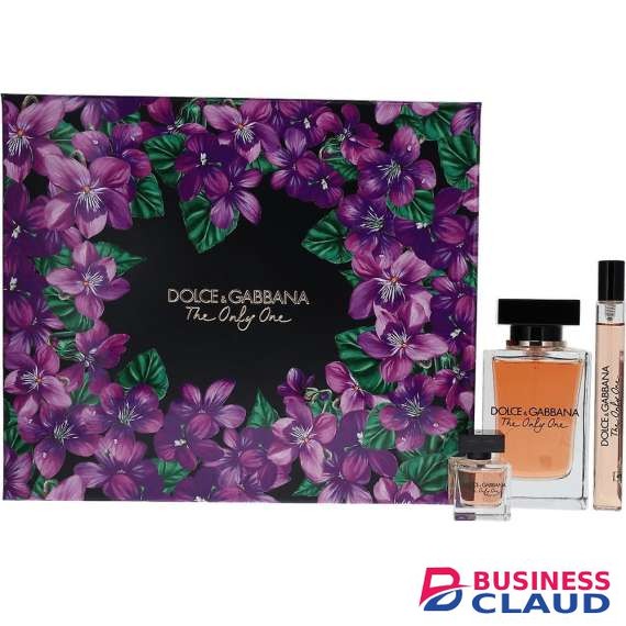Dolce and Gabbana The Only One Three Piece Women Perfume Gift Set