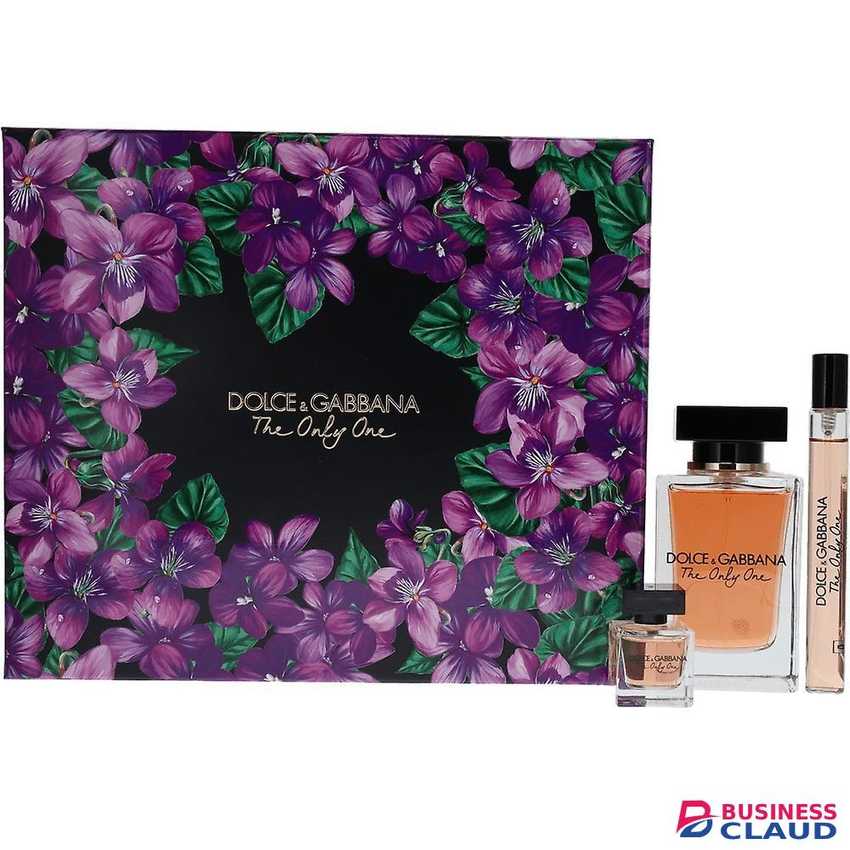 Dolce and Gabbana The Only One Three Piece Women Perfume Gift Set