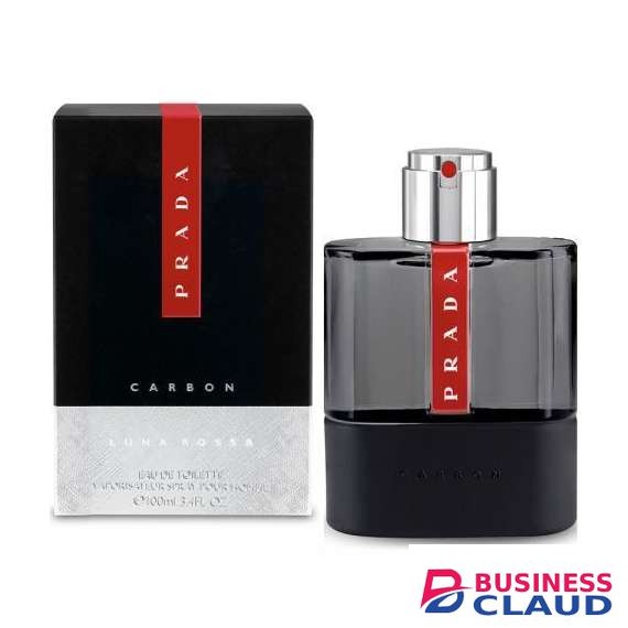 Prada Luna Rossa Carbon 100ml Edt Men Perfume